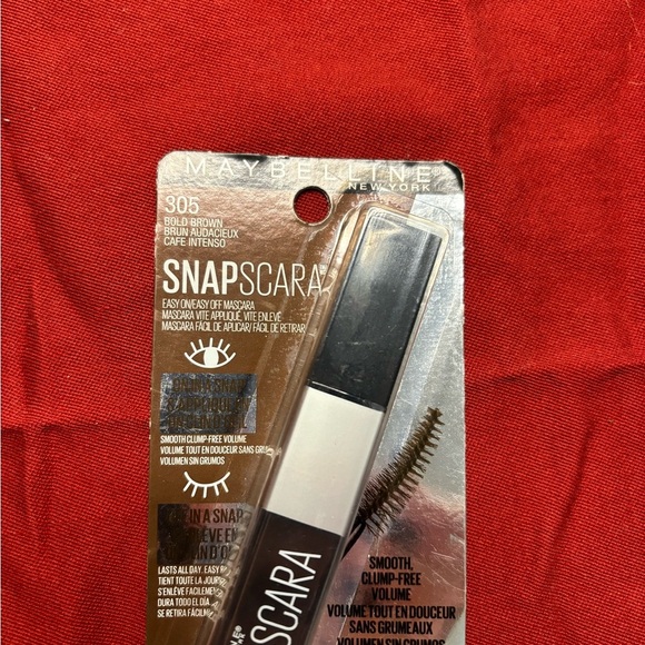 Snapscara by Maybelline -305  Bold Brown Washable Mascara, 0.34 Fl Oz - Picture 3 of 5